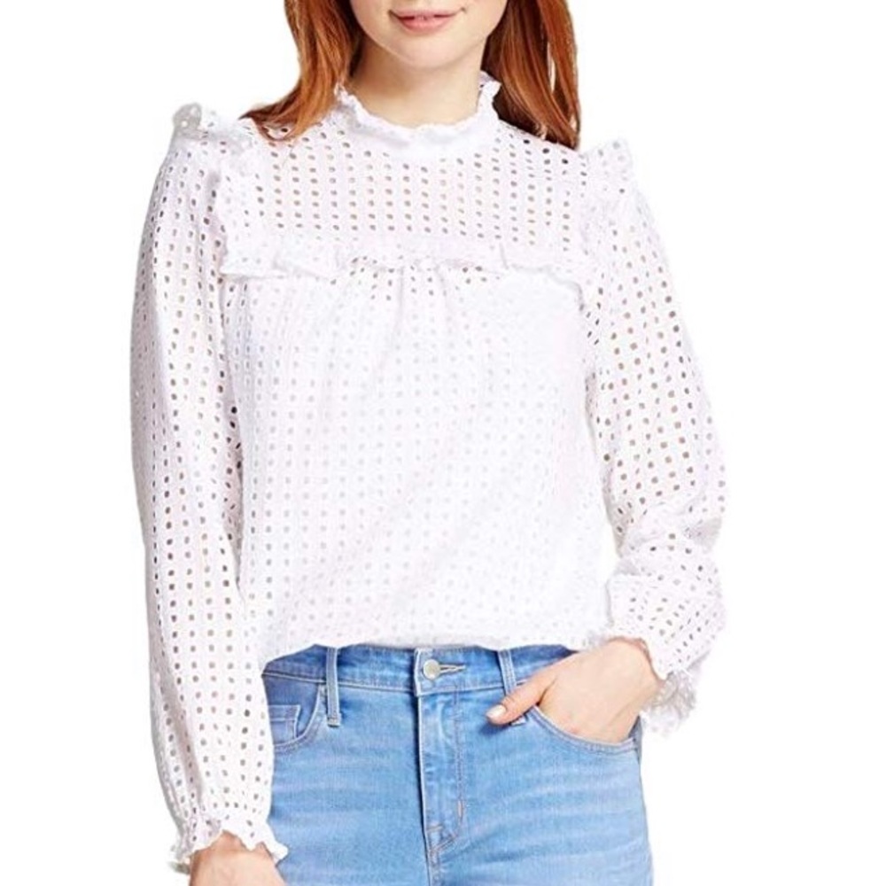 Who What Wear white shirt size M